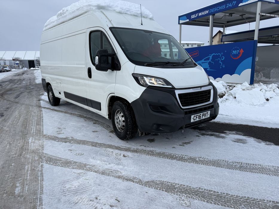 Peugeot Boxer 2016 Euro 6 volan dreapta