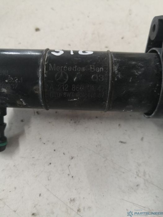 Spalator Faruri Stanga Fata Mercedes-Benz E-Class (W212) [ 2009 - > ]