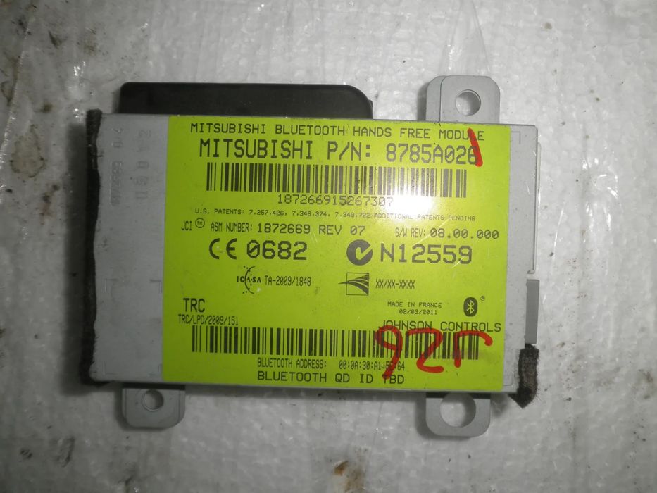 Modul bluetooth Mitsubishi ASX 8785A026