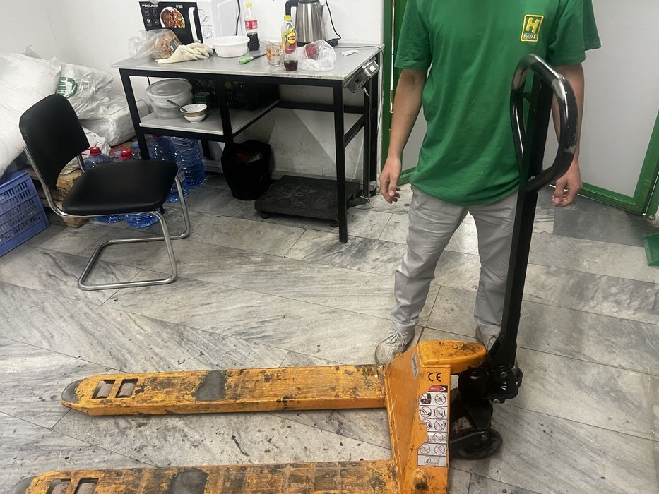 Сервис по ремонту трансполетов, штабелеров и рохлей. Гарантия качества