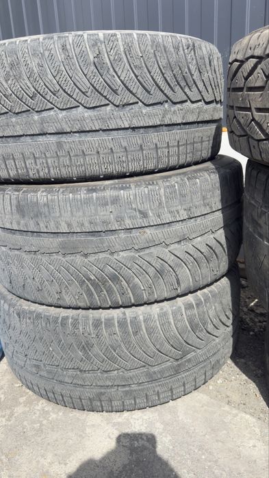 MICHELIN Pilot Alpin 255/40/19