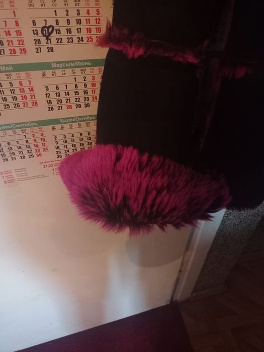 Продаётся короткая дублёнка