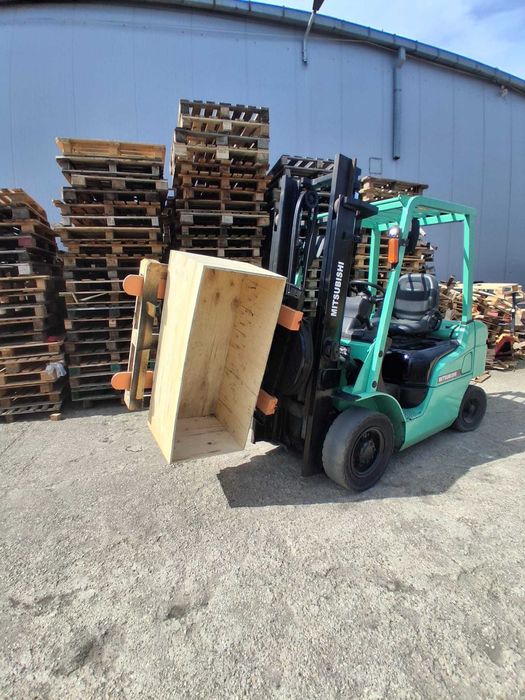 motostivuitor cu rotator stivuitor cu rasturnator