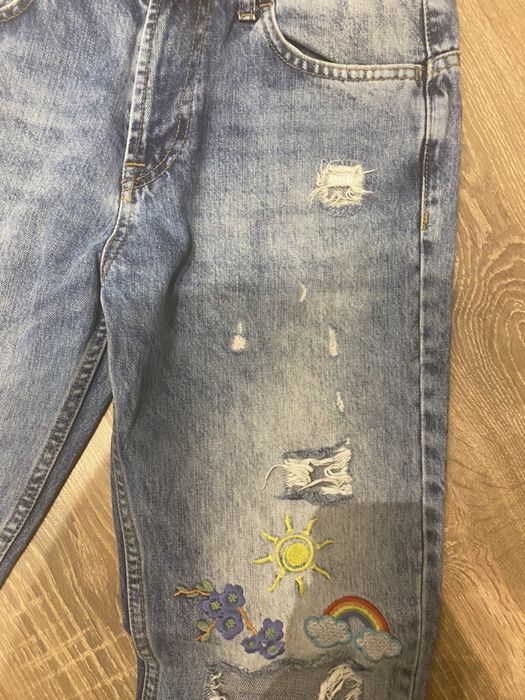 Дънки Liu Jo с апликации