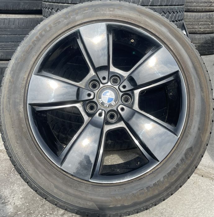 Jante aliaj R18 BMW 8jx18h2 Et46 cu anvelope de vara 235 50 R18 8