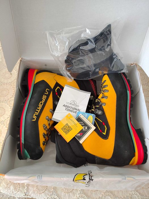 La Sportiva Nepal Evo GTX+ котки Grivel Air Tech Cramp-O-Matic Evo