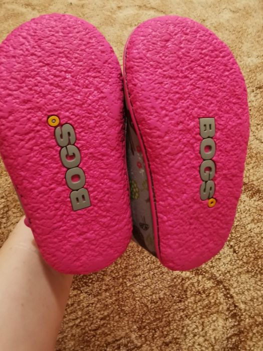 Cizme Baby Bogs 21
