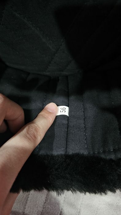 Шапка-ушанка военная с кокардой