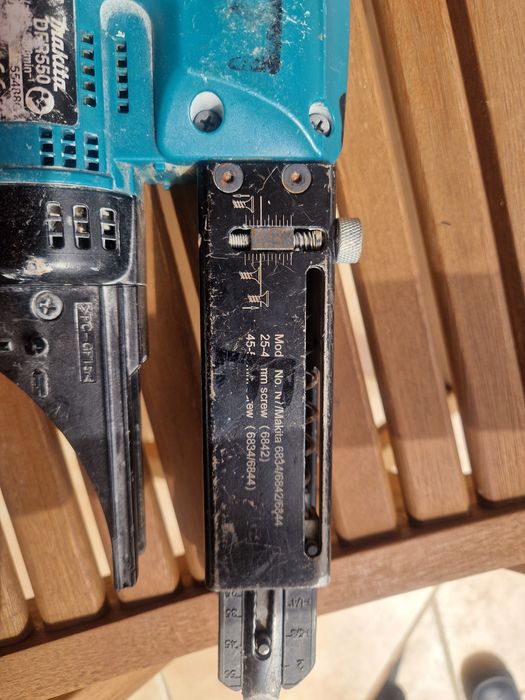 Makita DFR 550 masina de insurubat