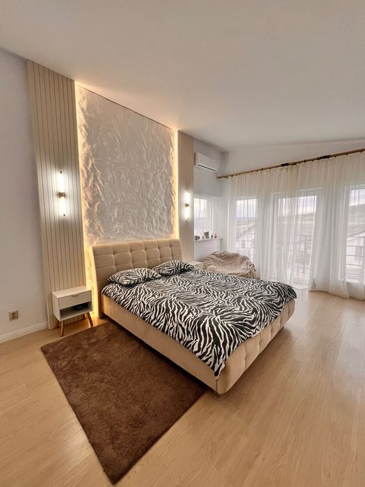 Casă individuală cu terasă panoramică și garaj pentru 2 mașini – Zona Oasului, Cluj-Napoca