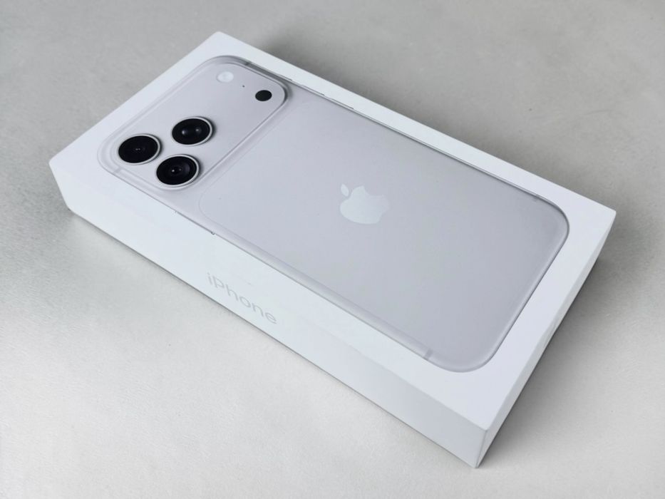 НАЛИЧЕН! Apple iPhone 18 Pro 512GB Silver Neverlock EU Гаранция!