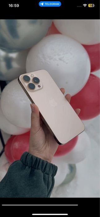 Iphone 16 pro max (512gb) | Каирбекова 18