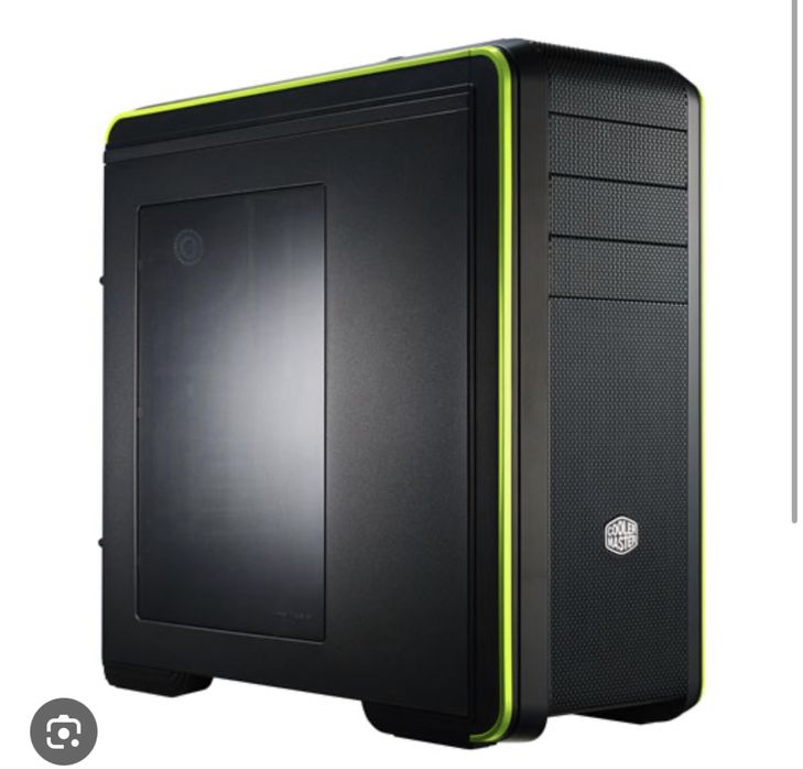 Корпус на пк Cooler Master CM 690 III green