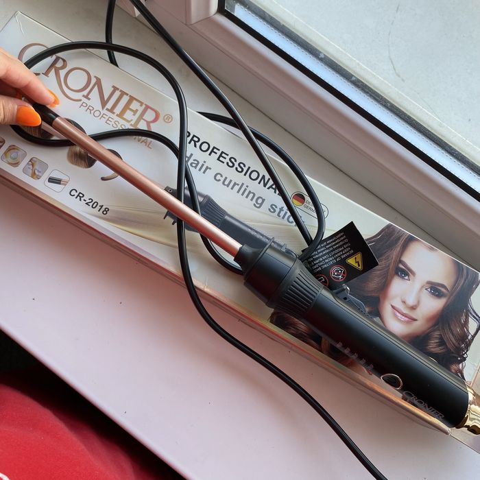 Плойка для афрокудрей