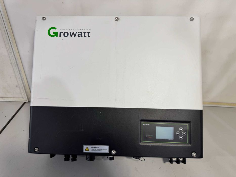 Инвертор соларен  - Growatt SPH3600 / Hibryd
