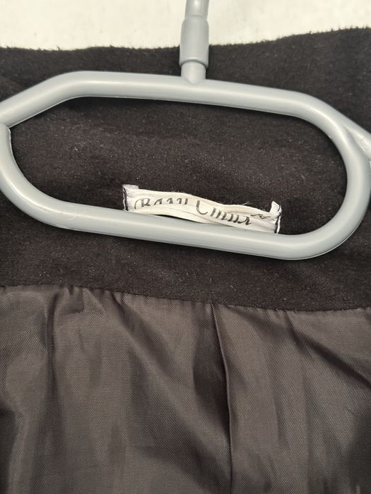 Черно палто