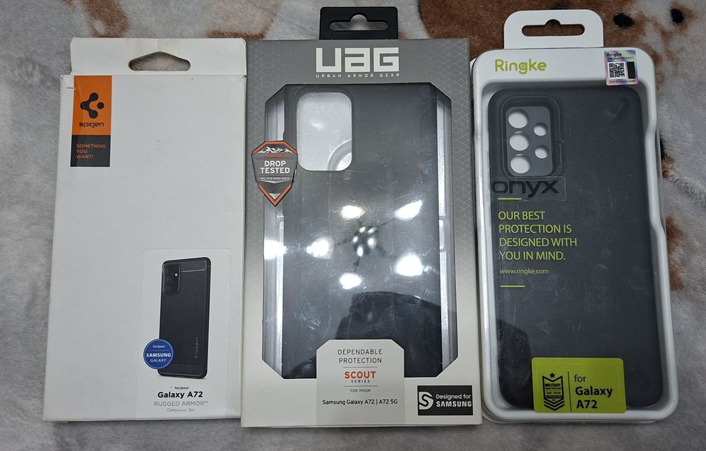 Huse si spate Samsung A72