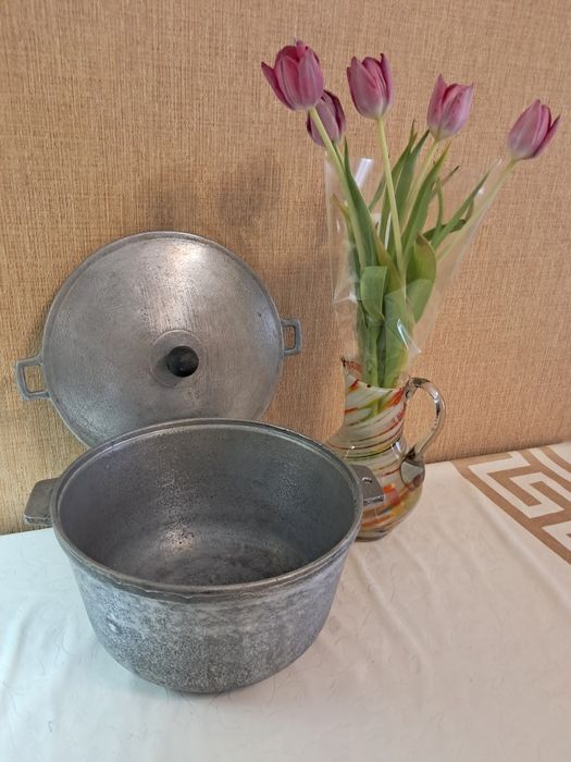 Продам казан алюминиевый 4,5л