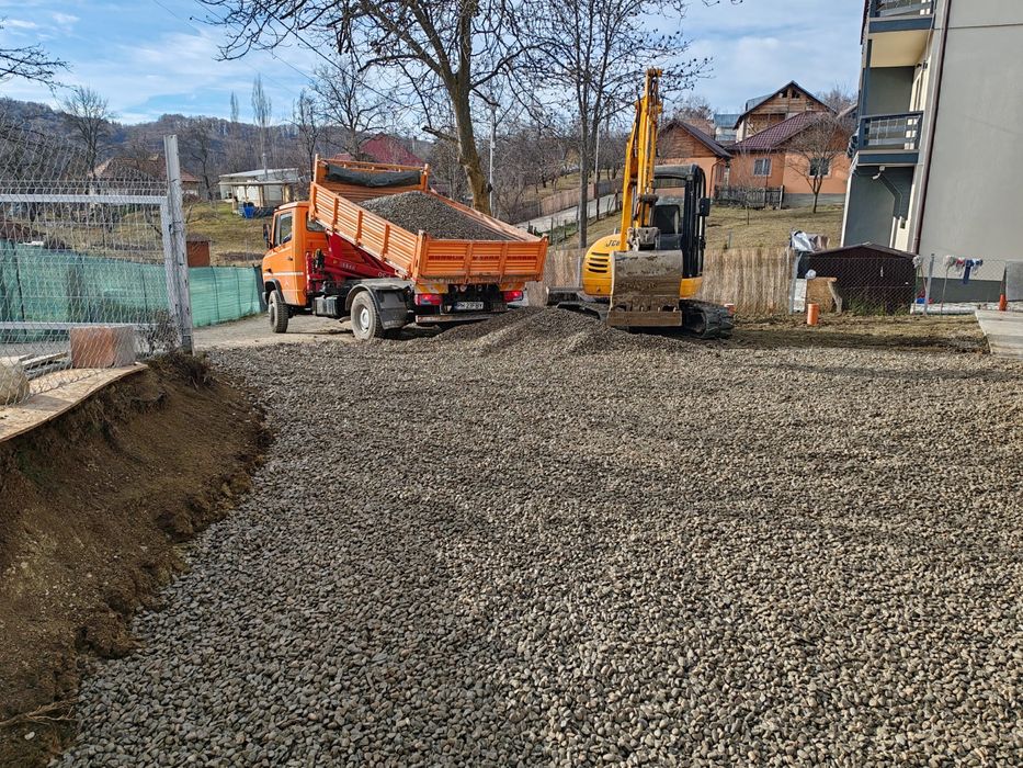 Transport agregate,nisip-pietris,pamant,Comarnic,Secaria,Breaza,Sinaia