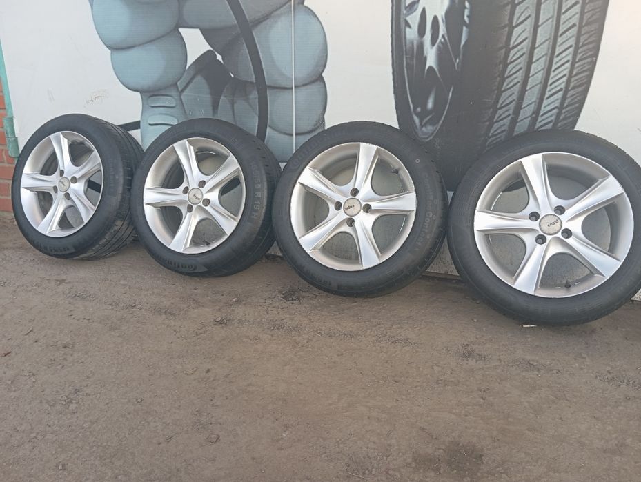 Диски с резиной на ВАЗ