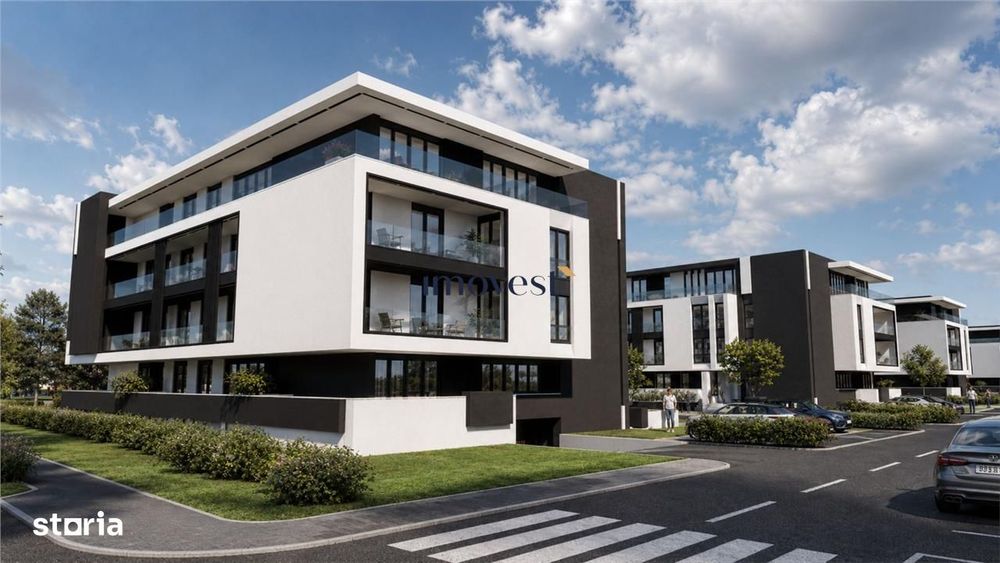 Complex de apartamente noi Finisate
