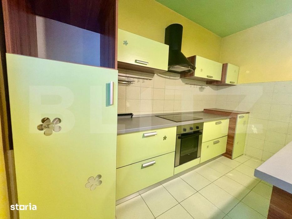 Apartament 3 camere, 53 mp, 2 parcari, gradina 65 mp, zona Eroilor — fotografia 3