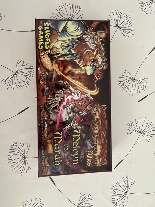 The Red Dragon Inn - Melvyn vs. Marah