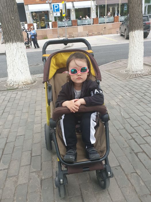 Детская коляска зима лето