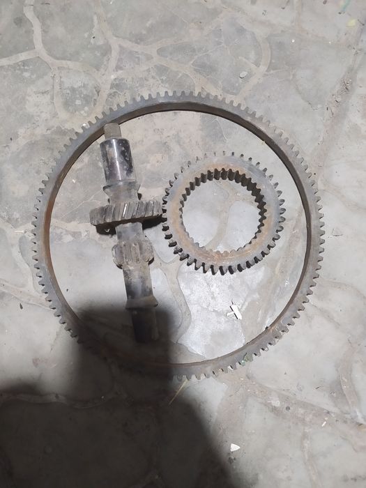 Zaparoj moshinasini zapchaslari