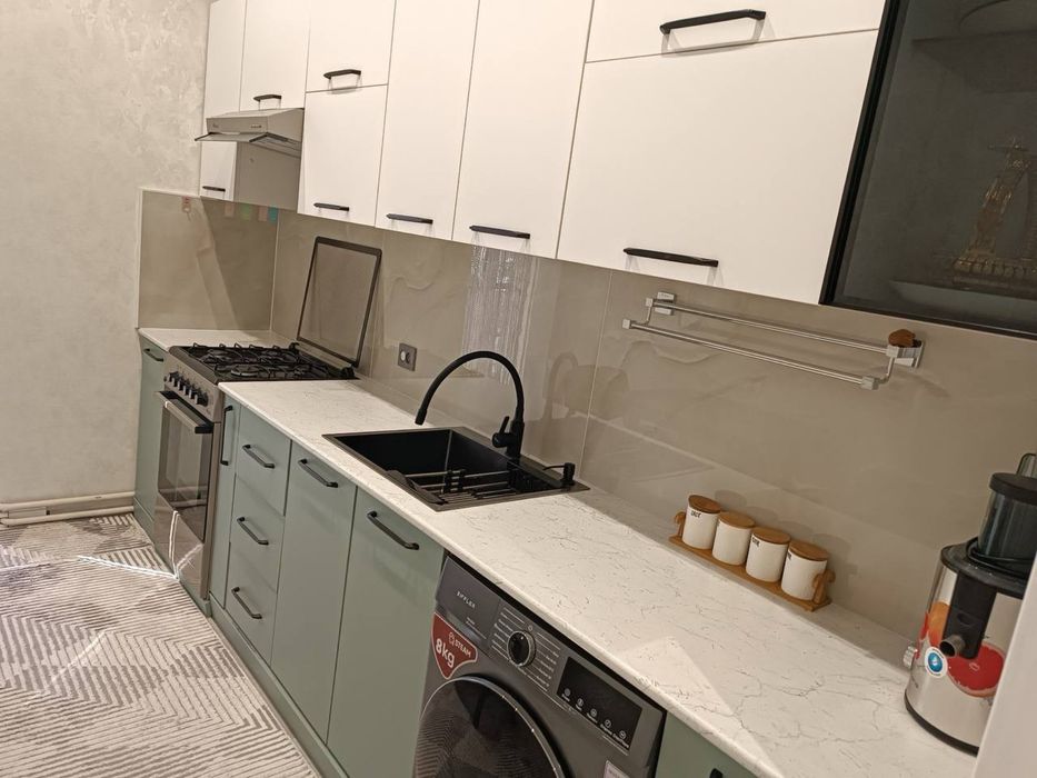 х Площадь 55м2 Чил Ул.Байналминал,2/7/7 Новостройка