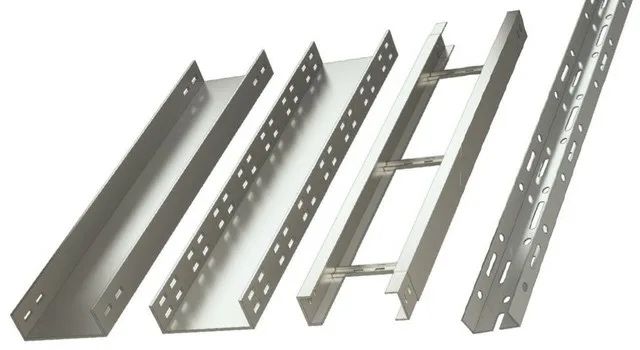 Перфорированные кабельные лотки | лодки | От производителя! | MGW-56