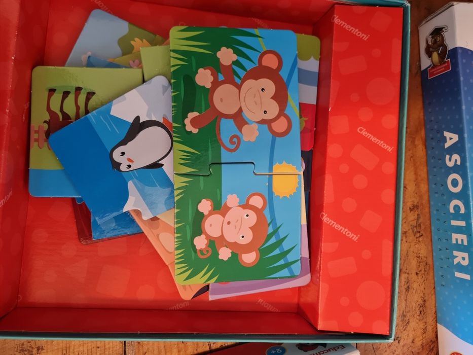 Lot puzzle jocuri copii 1 - 3 ani
