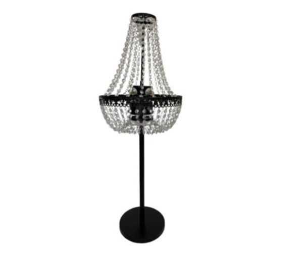 Lampa Candelabru Gold/Negru HoReCa Evenimente