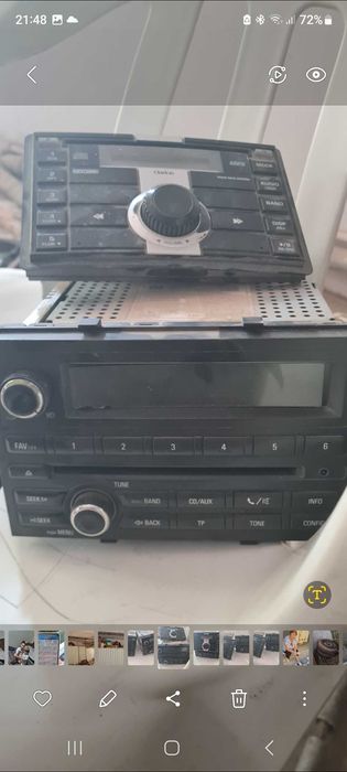 Автомобильная магнитола