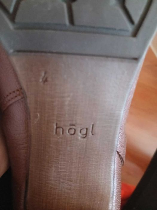 Естествена Кожа Ботуши Hogl