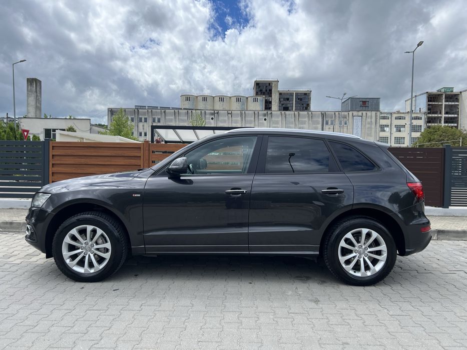 Audi Q5, S line, 2016, Quattro