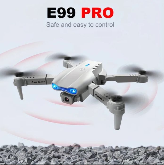 Уникален Дрон E99 PRO