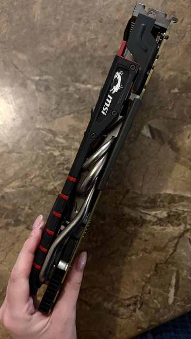 Видеокарта GTX 980 4 gb