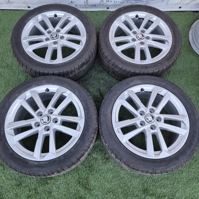 Jante R 17 5x112 Skoda, Audi cu 225 45 17