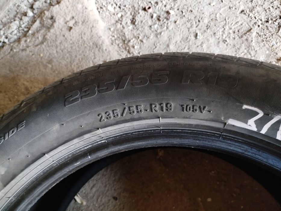 Шины 235.55.r19!