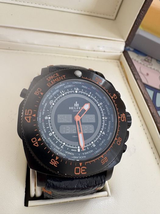 Ceas HELFER  Space Globe Traveler