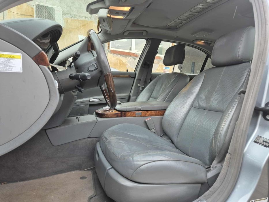 Mercedes W221 S500 388кс Softclose ксенон Long НА ЧАСТИ!