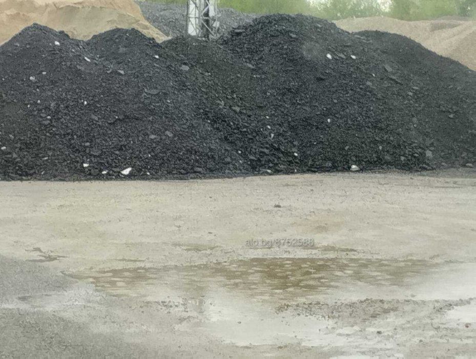 Фрезован асфалт 25 тона 600лв топ цена