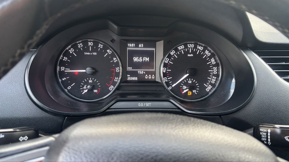 Skoda Octavia 3 an 2016 euro 6 model JOY