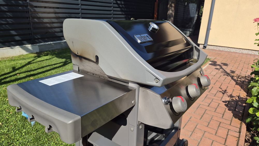 Gratar pe gaz weber E310