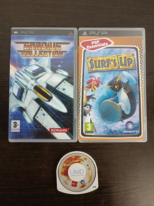 Игри за PlayStation, PSP, PSP Essentials