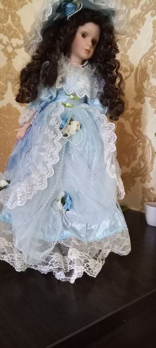 Керамическая КУКЛА сувенир