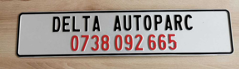 Numere / placi personalizate Dealeri Auto