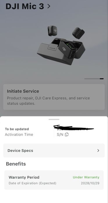DJI Mic 3 – безжичен микрофон комплект, гаранция 2028