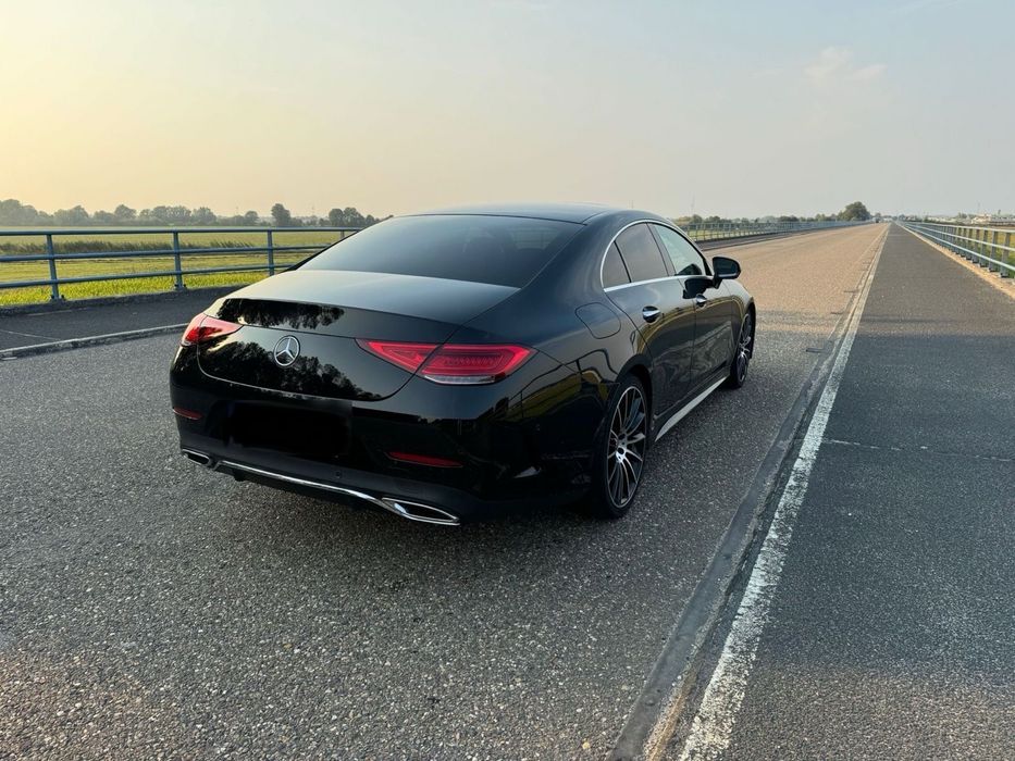 Dezmembrez Mercedes CLS C257 AMG